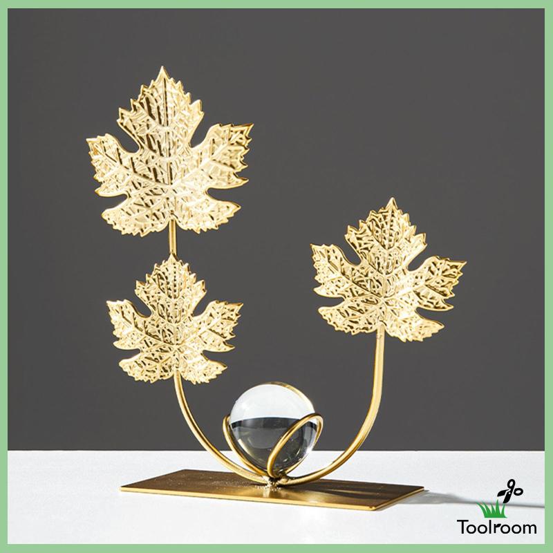 Mô Hình Chiếc Lá Bằng Kim Loại Dùng Trang Trí Nhà Cửa Phong Cách Hiện Đại