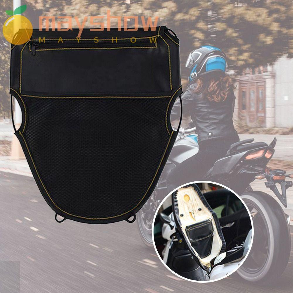 MAYSHOW Túi Đựng Đồ Đa Năng Gắn Dưới Yên Xe Mô Tô