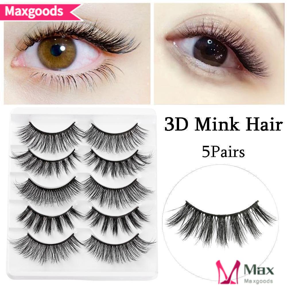 Lông Mi Giả Có Thể Tái Sử Dụng Trang Điểm Chuyên Nghiệp MAXG
