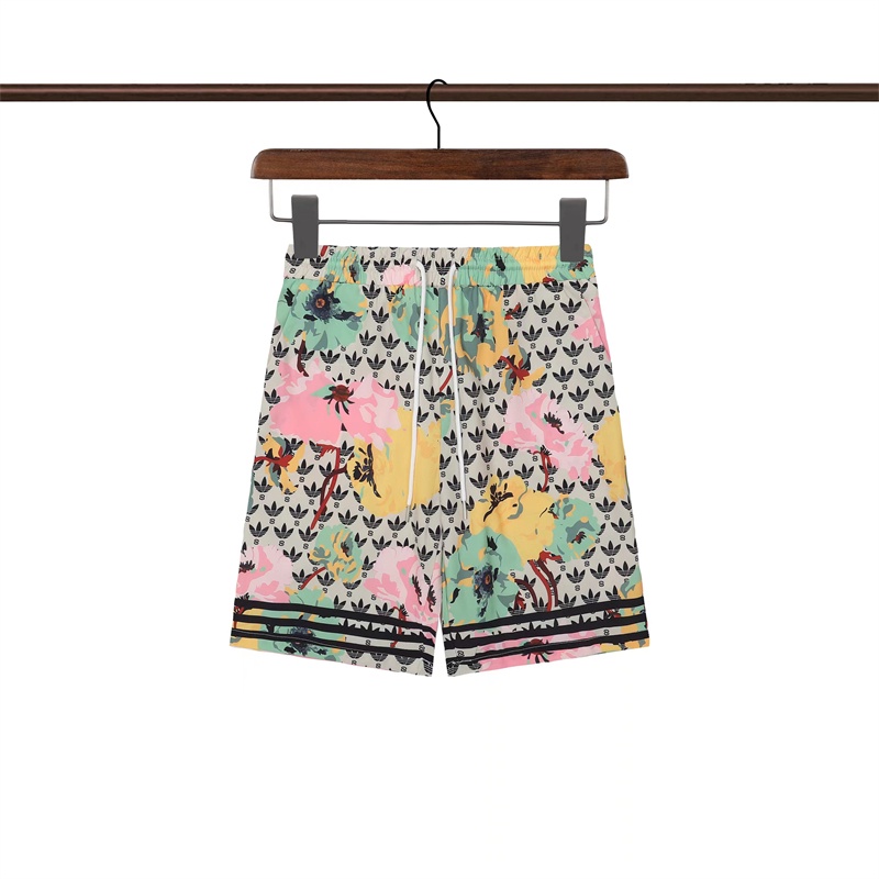 Hàng Mới Về Set Áo Sơ Mi Tay Ngắn G8U8C &amp; - 23 In Họa Tiết Nhiều Màu Sắc Cổ Điển Thời Trang Đường Phố Mới Nhất