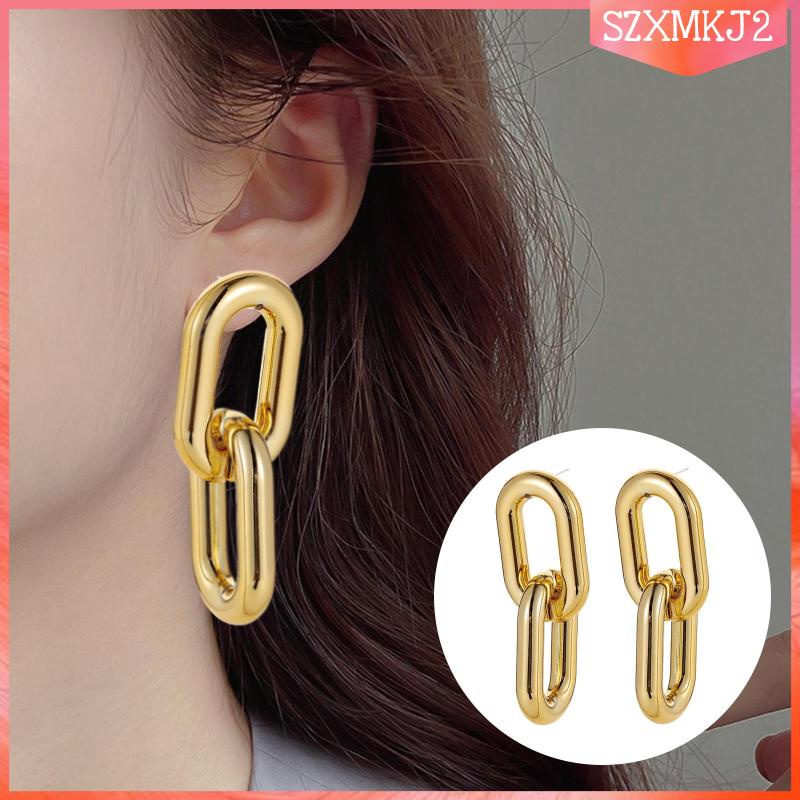 Bông Tai Chuỗi Dày Dáng Dài szxmkj2 Thời Trang Halloween Cho Nữ