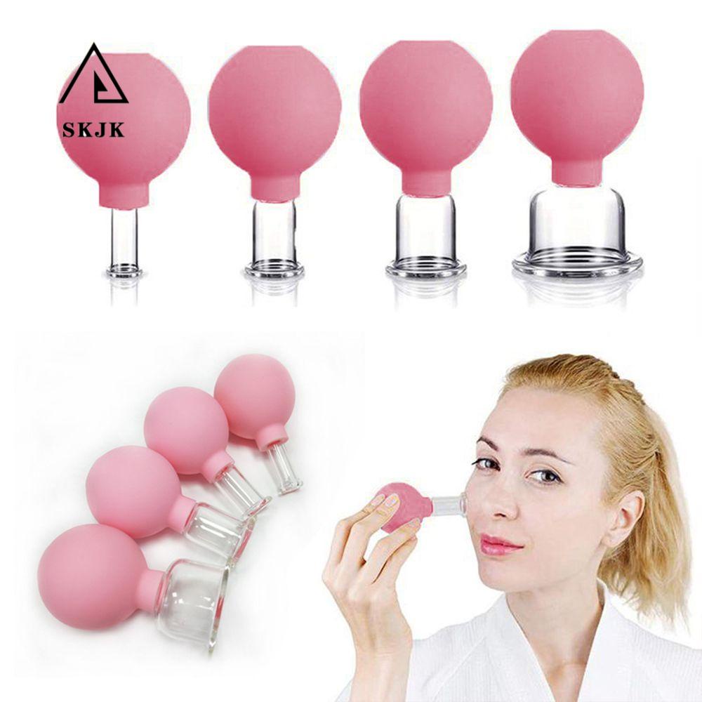 Cốc Cao Su Có Giác Hút Mát Xa Chống Cellulite Chăm Sóc Sức Khỏe