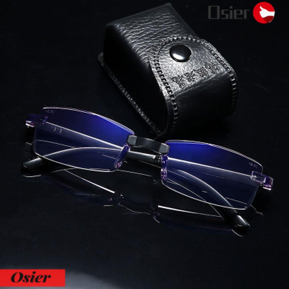 Kính Đọc Sách Chống Mỏi Mắt + 100 ~ + 400 Diopter 1 Có Thể Gấp Gọn Linh Hoạt Cho Nam &amp; Nữ