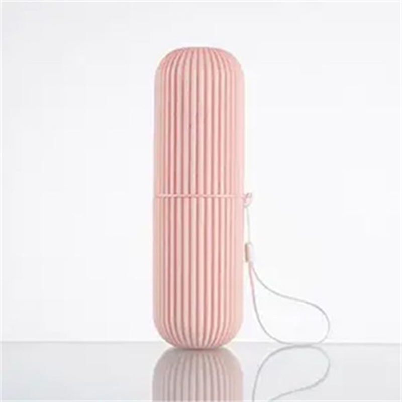 Hộp đựng bàn chải, kem đánh răng, cốc đánh răng du lịch đa năng tiện dụng