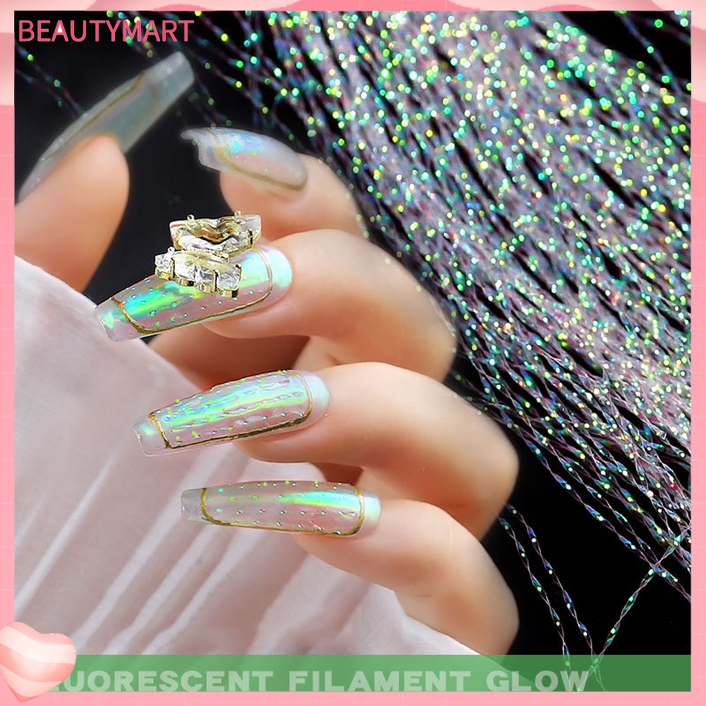 Cuộn Băng Keo Dán Trang Trí Móng Tay Dạ Quang DIY