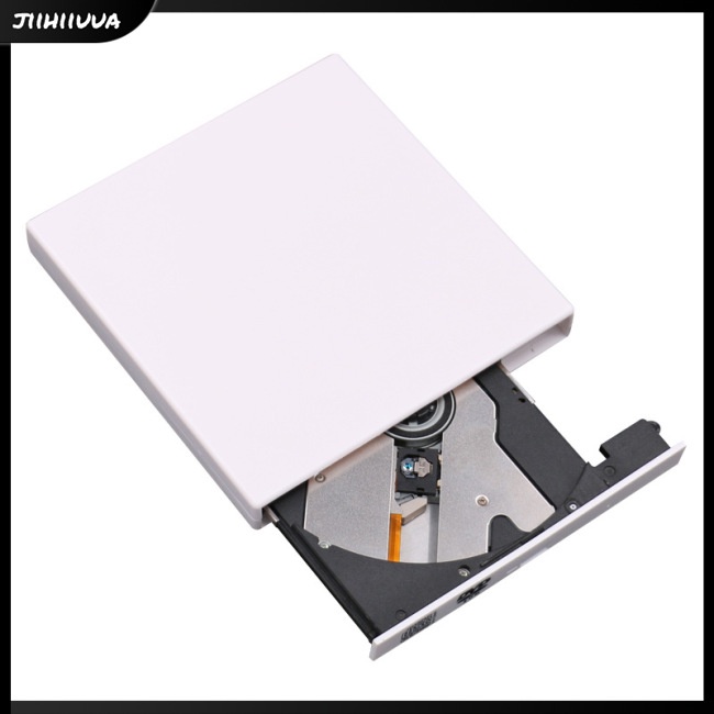 Đầu Đọc Đĩa Dvd Cd Rw Kết Nối Usb Cho Windows 98 / 8 / 10 Laptop Pc
