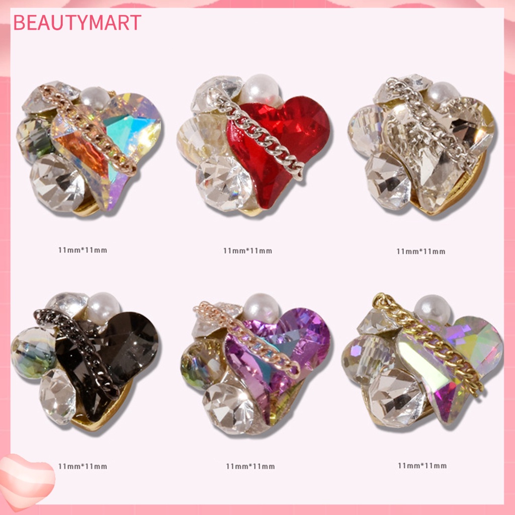 Set 3 Phụ Kiện Trang Trí Móng Tay Tạo Hiệu Ứng 3D Sang Trọng