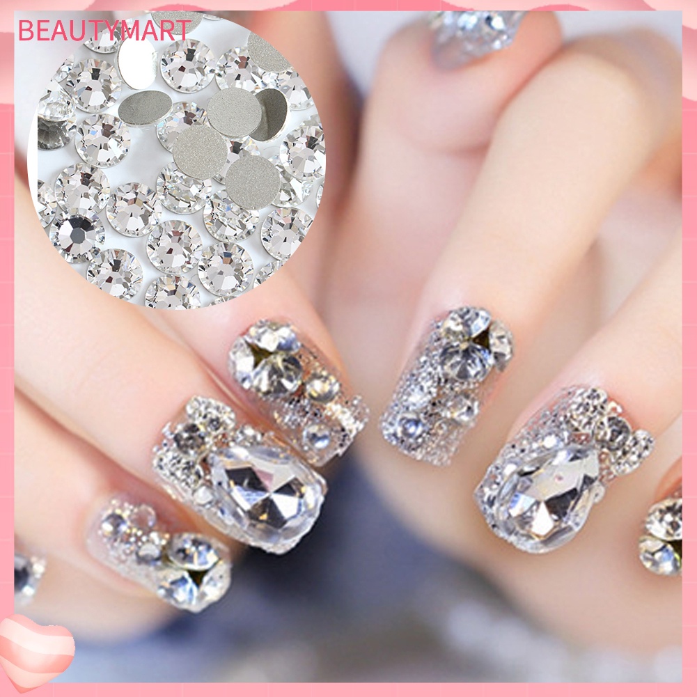 Hạt Đá Mini Lấp Lánh Trang Trí Móng Tay Nghệ Thuật Thời Trang DIY