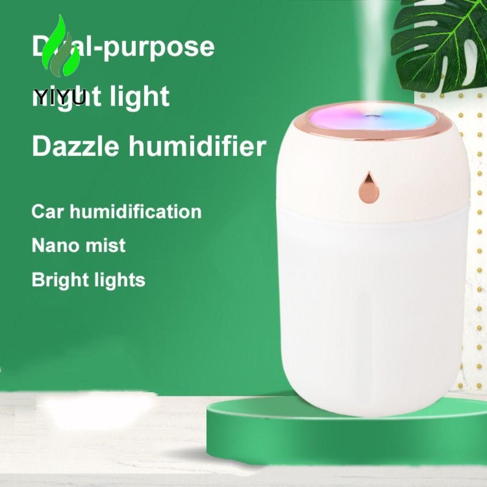 YIYU Máy Khuếch Tán Tinh Dầu Mini Tạo Độ Ẩm Không Khí Kết Nối USB Tiện Dụng