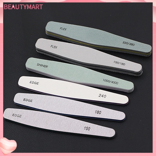 Set 6 Khối Dũa Móng Tay Chuyên Dụng Cho Sơn Gel UV