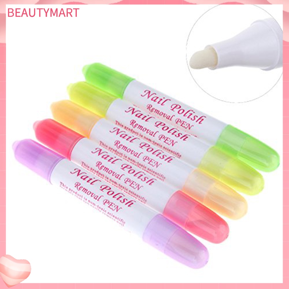 Set 5 Bút Tẩy Sơn Móng Tay Tiện Dụng Chất Lượng Cao