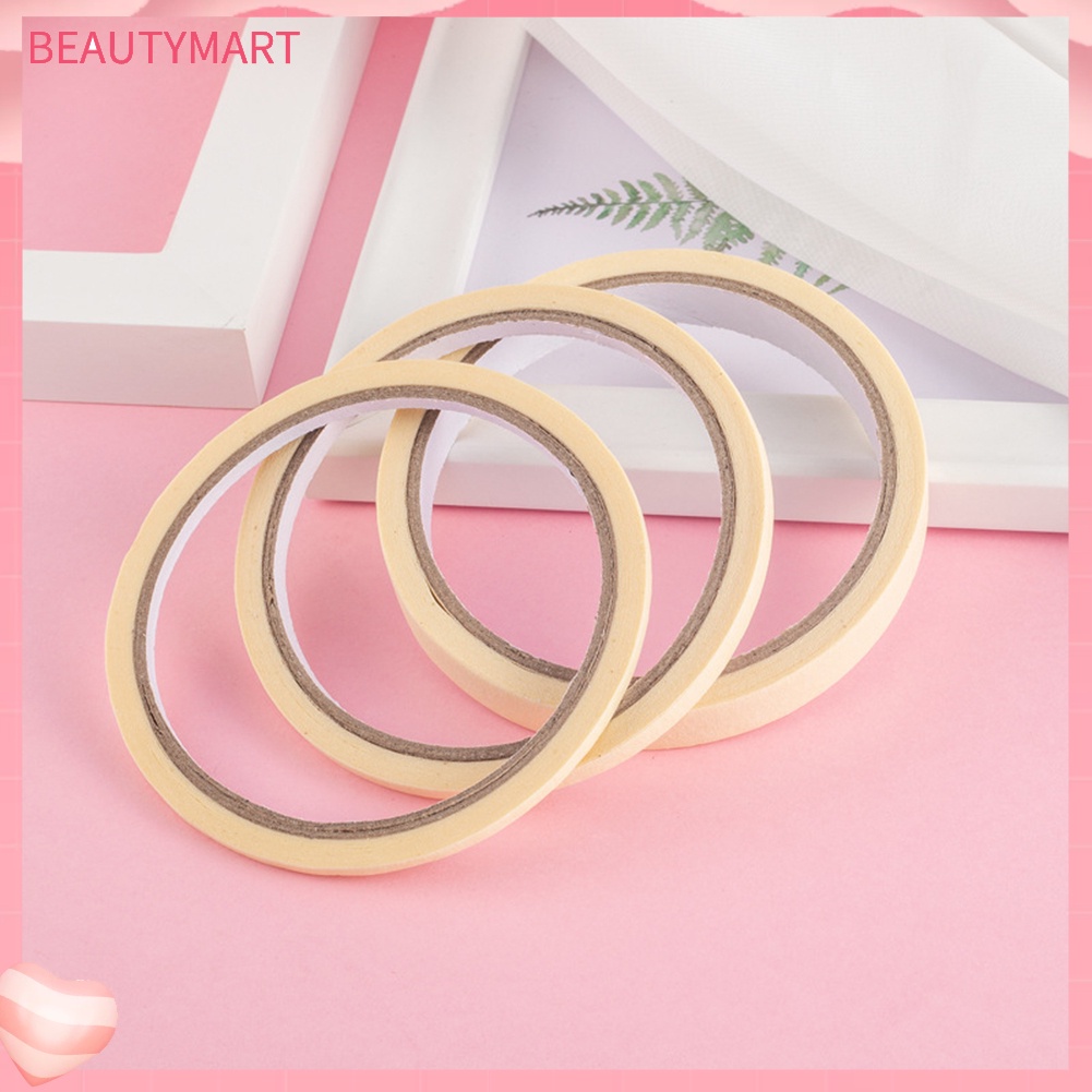 3 Cuộn Băng Keo Dán Trang Trí Móng Tay Tự Dính Họa Tiết Kẻ Sọc