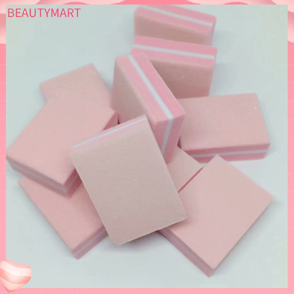 Túi 50 Khối Xốp Mini Dũa Móng Tay Đa Năng