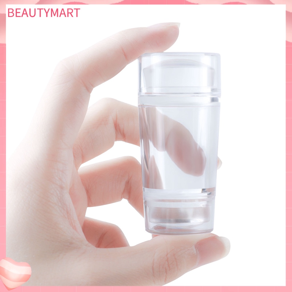 Dụng Cụ Dặm Sơn Móng Tay Hai Đầu Không Biến Dạng Trong Suốt