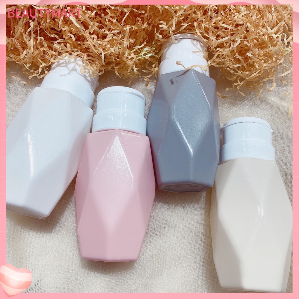 Chai Đựng Dung Dịch Tẩy Sơn Móng Tay Dạng Nhấn Chống Rò Rỉ Tiết Kiệm Sức Lao Động Phong Cách Nhật Bản