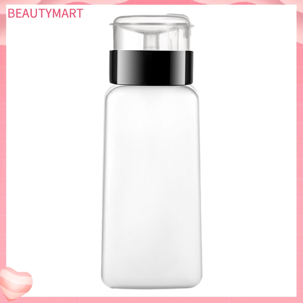 Lọ Rỗng Đựng Dung Dịch Tẩy Sơn Móng Tay 150 / 180 / 250ml Tiết Kiệm Không Gian Có Khóa