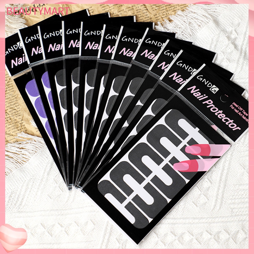 Bộ 10 Miếng Dán Bảo Vệ Ngón Tay Siêu Mỏng Dùng Cho Salon