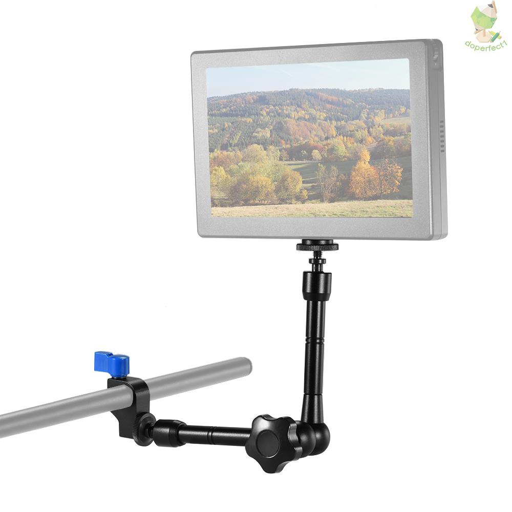 Adjustable Articulating Friction Arm with 15mm Rod Clamp Mount for Field Monitor LED Light Flash Microphone Camera Cage    Came-6.5