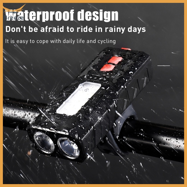 Đèn Pha Led Gắn Phía Trước Xe Đạp An Toàn Tiện Dụng