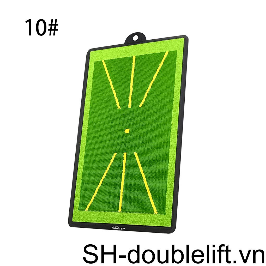 Thảm Cao Su Đánh Dấu Vị Trí Bóng Golf Chuyên Dụng