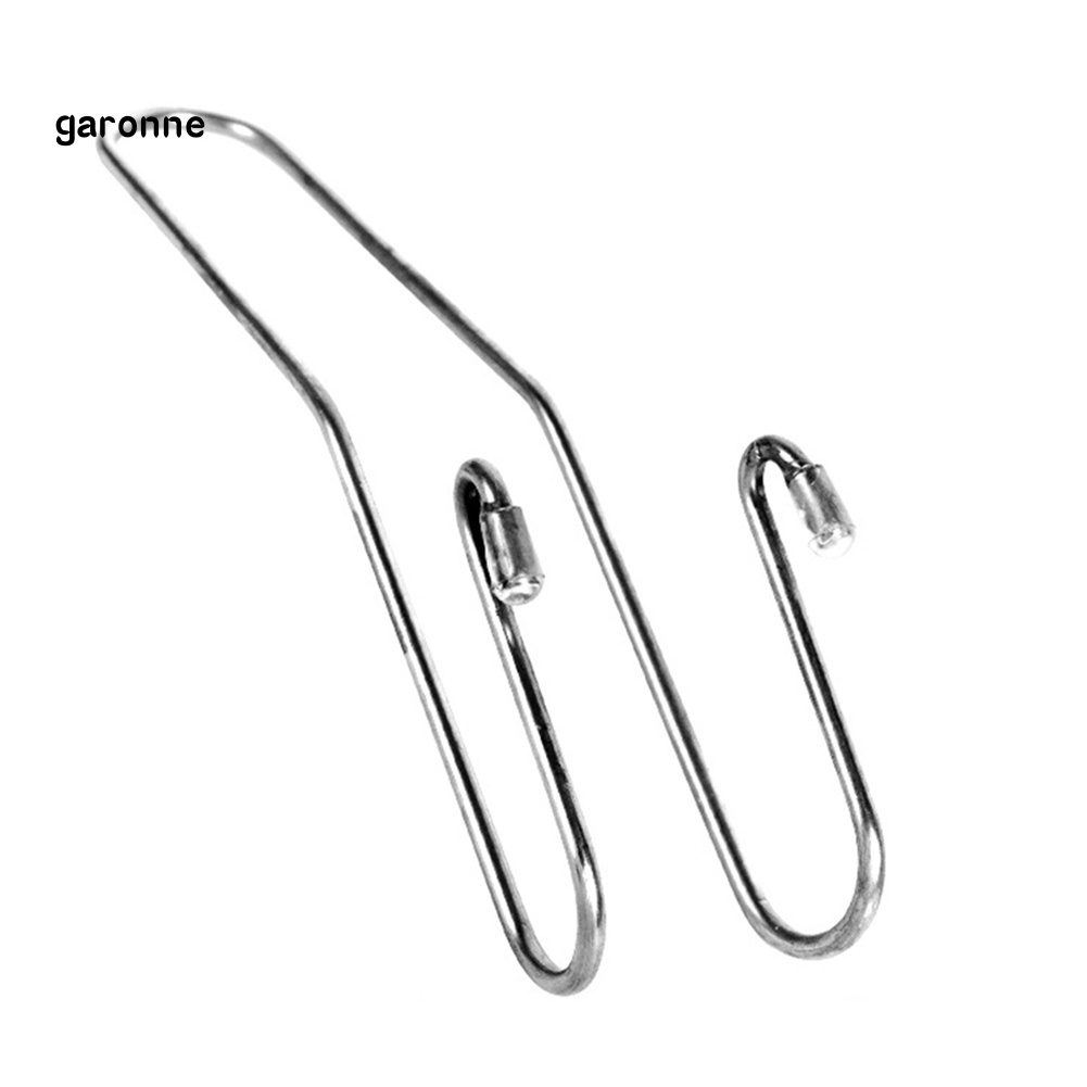 Giá Đỡ Bằng Thép Không Gỉ Gắn Sau Ghế Xe Hơi Thông Dụng