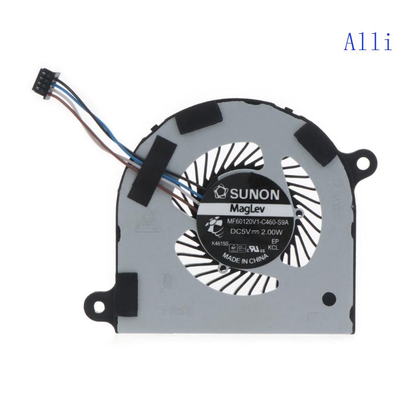 Quạt Tản Nhiệt CPU 4Pin 4 Dây Cho Laptop Dell Latitude 7480 E7480 7490 E7490