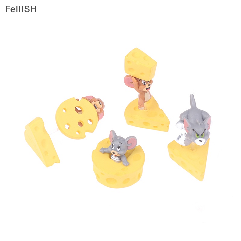 [Felli] Ốp Điện Thoại Hình Búp Bê / Mèo / Chuột Dễ Thương DIY 439br