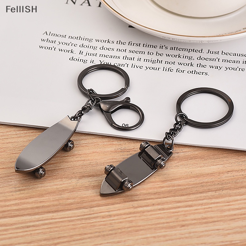 Móc Khóa Hình Ván Trượt Mini 439br Dành Cho Nam Nữ