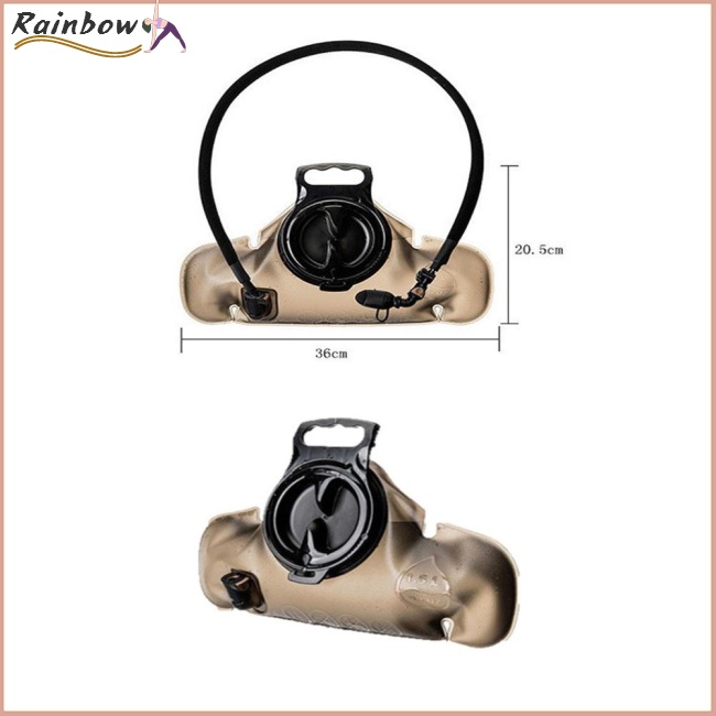 Túi Đựng Nước Bằng Tpu Gọn Nhẹ 1.5l Tiện Dụng Mang Theo Du Lịch Cắm Trại