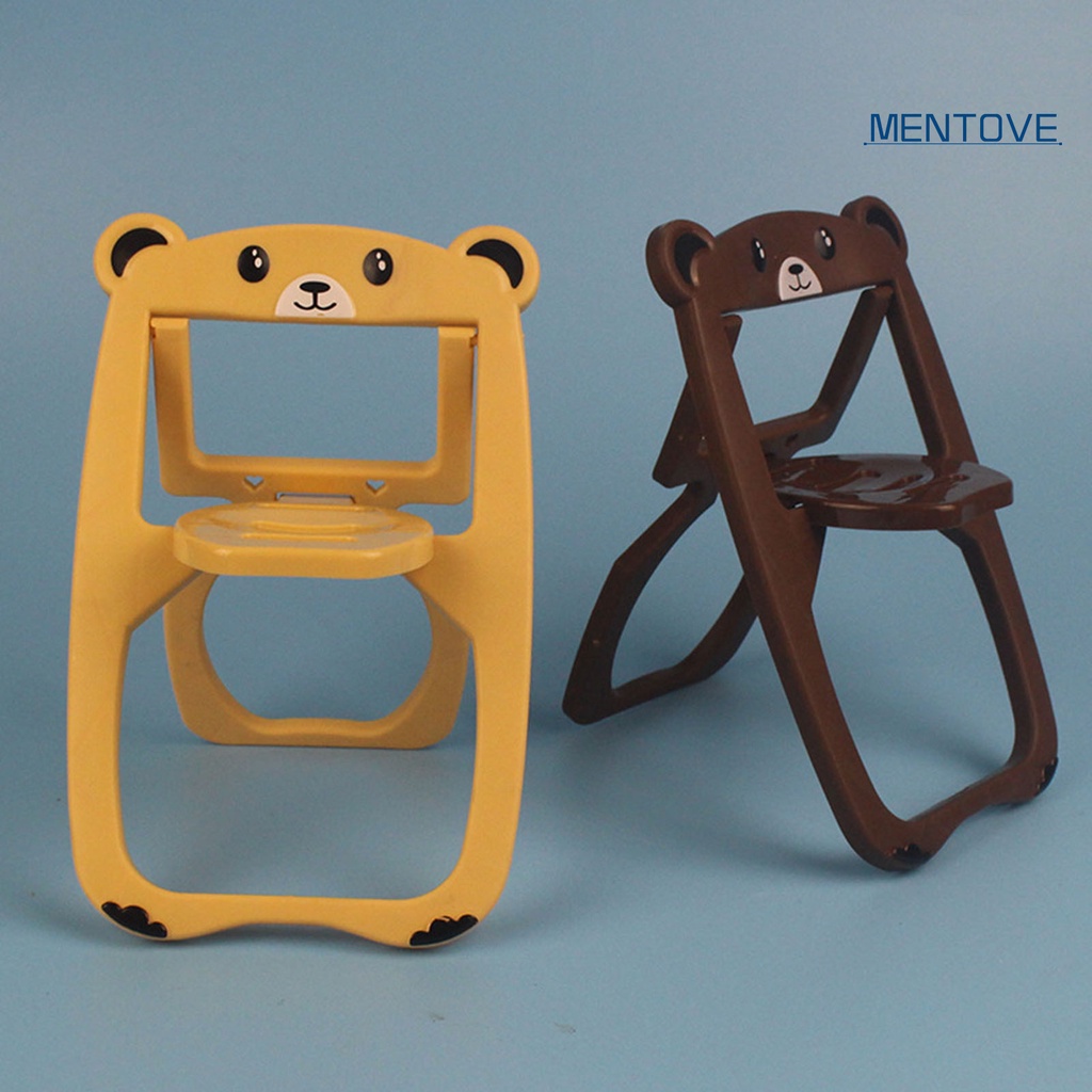 Mô Hình Ghế Xếp Mini Bằng Nhựa Dùng Trang Trí Tiểu Cảnh