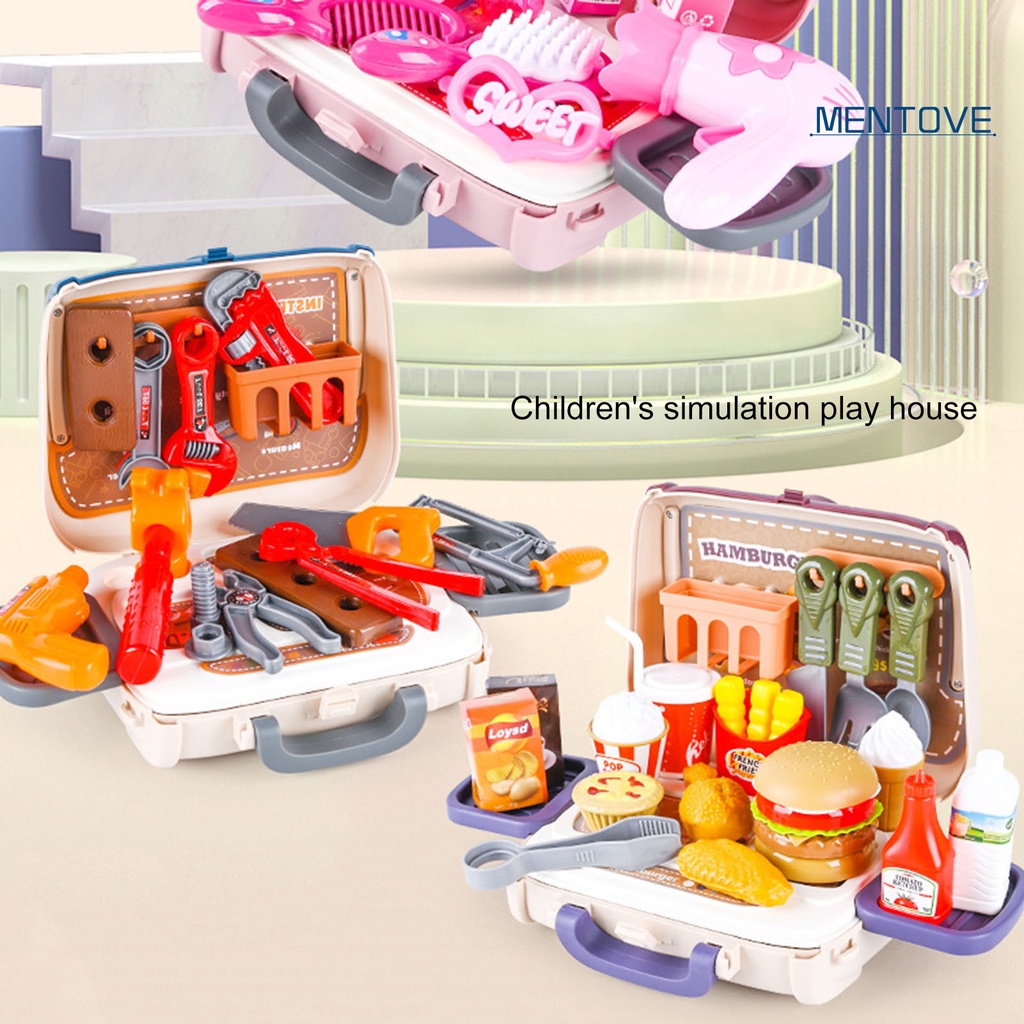 Bộ Đồ Chơi Dụng Cụ Sửa Chữa Nhà Bếp Cho Bé