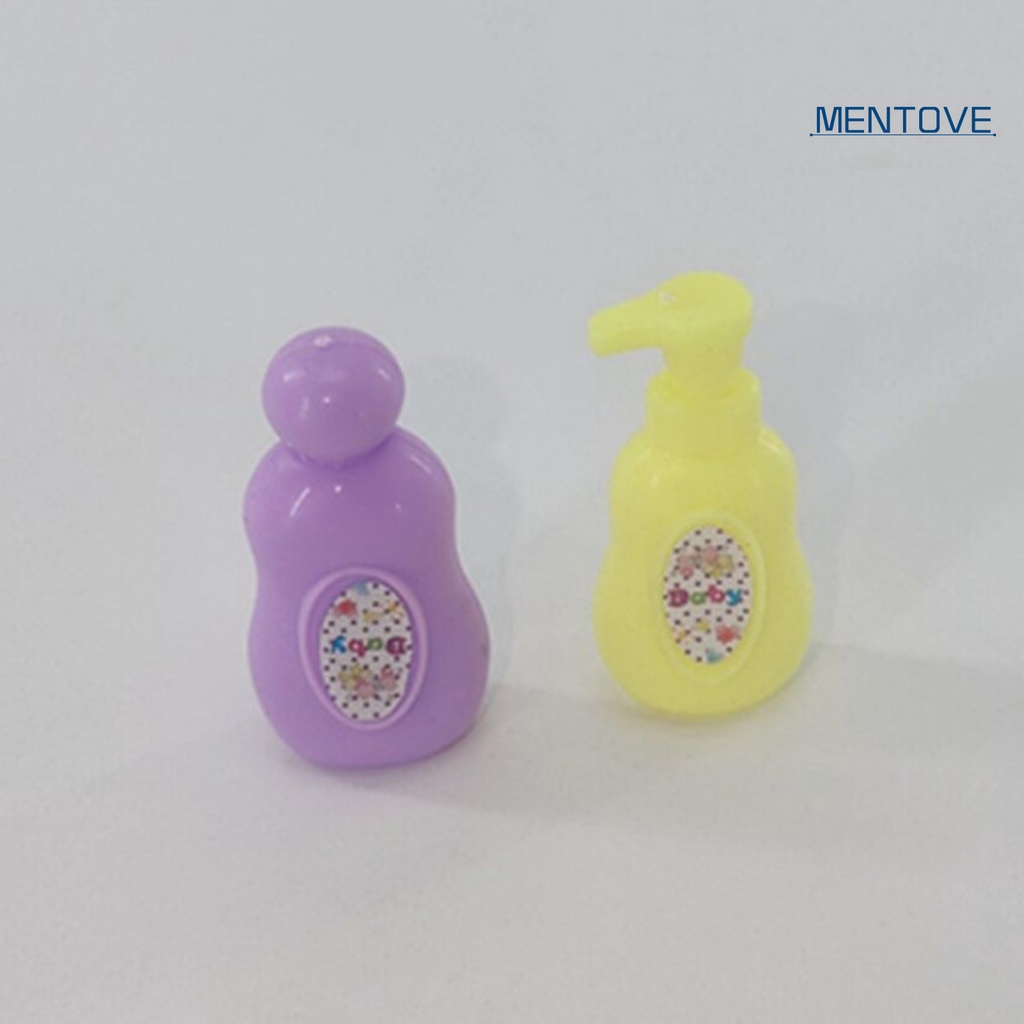 Set 55 Món Đồ Chơi Bằng Nhựa Dễ Thương Xinh Xắn Dành Cho Búp Bê