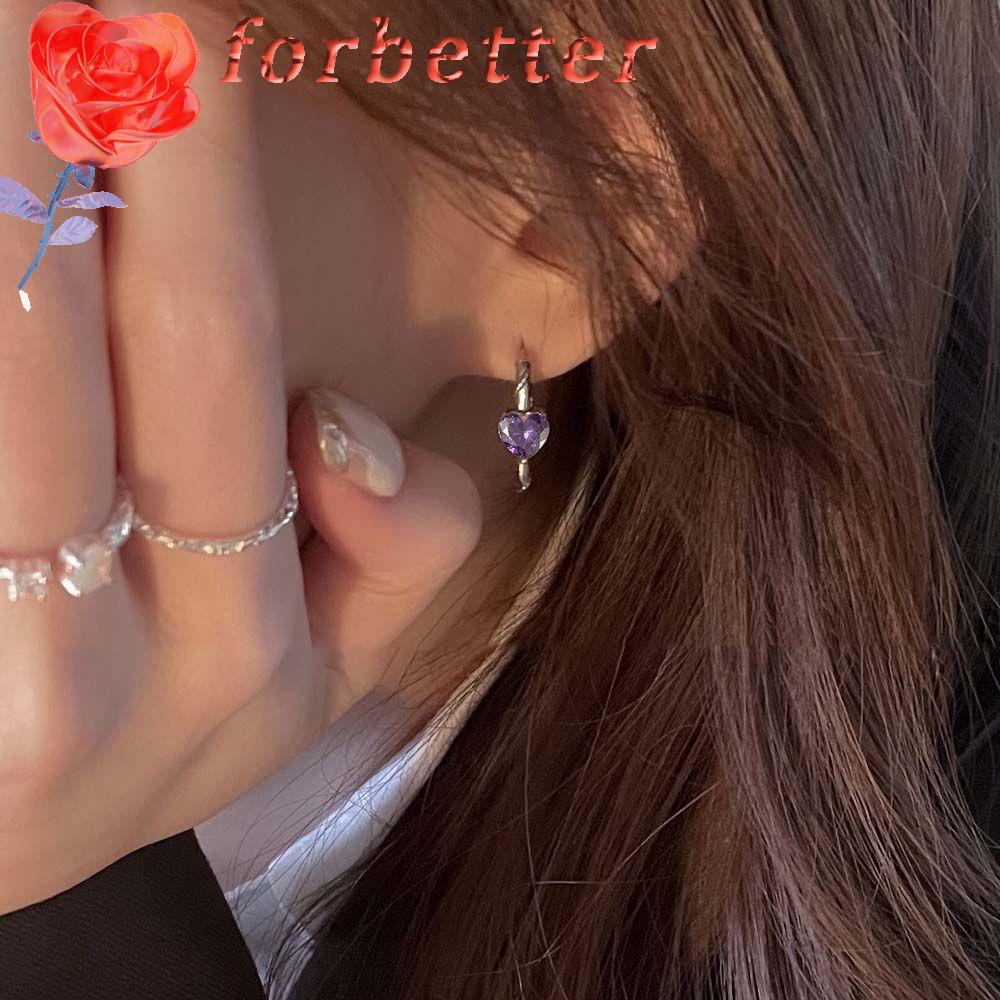 Khuyên Tai Dạng Vòng Xoắn Lấp Lánh Cá Tính|Khuyên Tai Phong Cách Hàn Quốc Xinh Xắn Cho Nữ