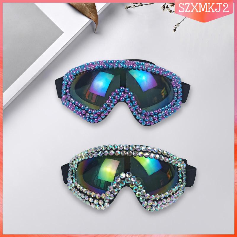 Kính Mát szxmkj2 Gọng Kim Loại Phong Cách Steampunk