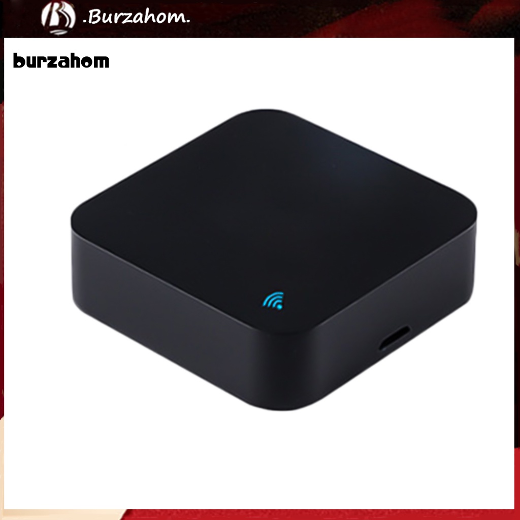 Thiết Bị Điều Khiển Từ Xa Thông Minh Bur S06 Bằng Giọng Nói Tiện Dụng + Phụ Kiện