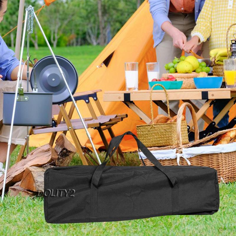 [Dolity2] Túi Tote Đựng Đồ Du Lịch / Cắm Trại / Thể Thao Ngoài Trời Gấp Gọn