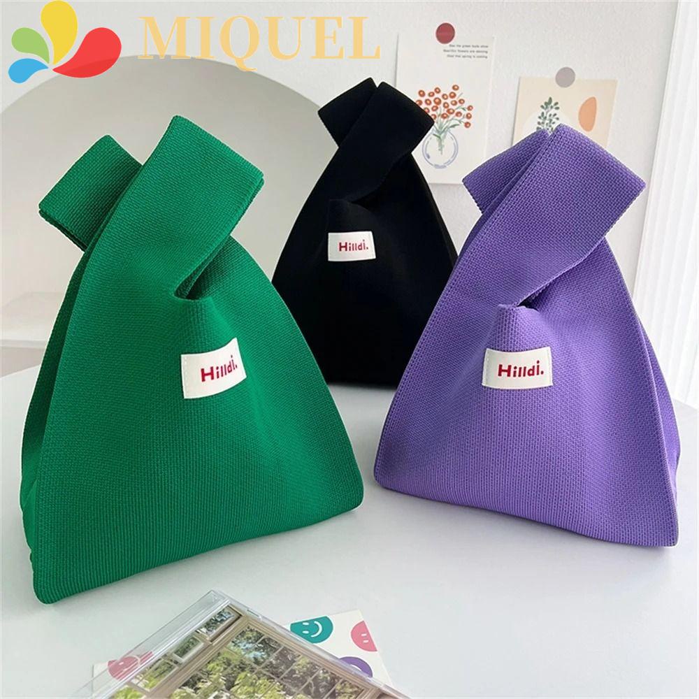 Túi Đựng Đồ Ăn Trưa / Mỹ Phẩm Cỡ Lớn Màu Sắc Xinh Xắn Tiện Dụng