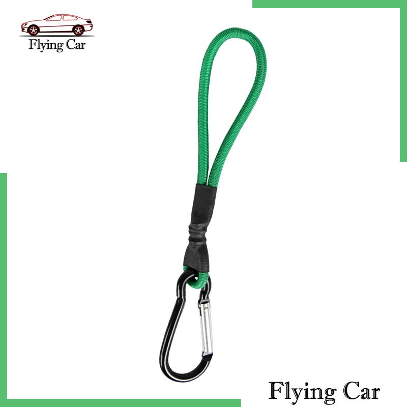 [Lzdjfmy2] Dây Bungee Có Móc Khóa Carabiner Cho Lều Tarpaulin Tarps