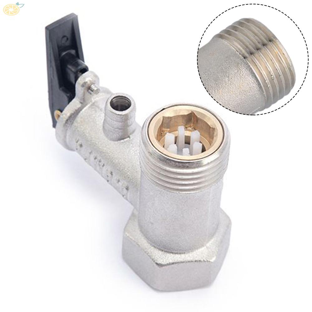【VARSTR】High Performance Safety Valve for Boiler with Adjustable Pressure Relief Brass Construction 1/2 Inch Threads