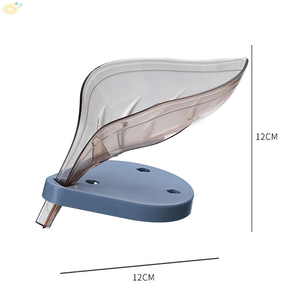 【VARSTR】Soap Dishes Accessories Bathroom Supplies Box Dish Kitchen Self Draining