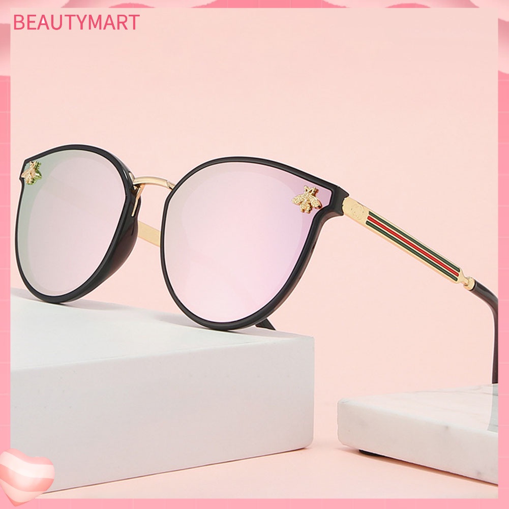 Kính Mát Hình Ong Chống Tia UV Thời Trang Cho Nữ