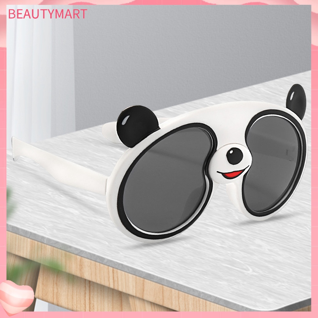 Kính Chống Tia UV Họa Tiết Gấu Trúc Hoạt Hình Dễ Thương Cho Bé