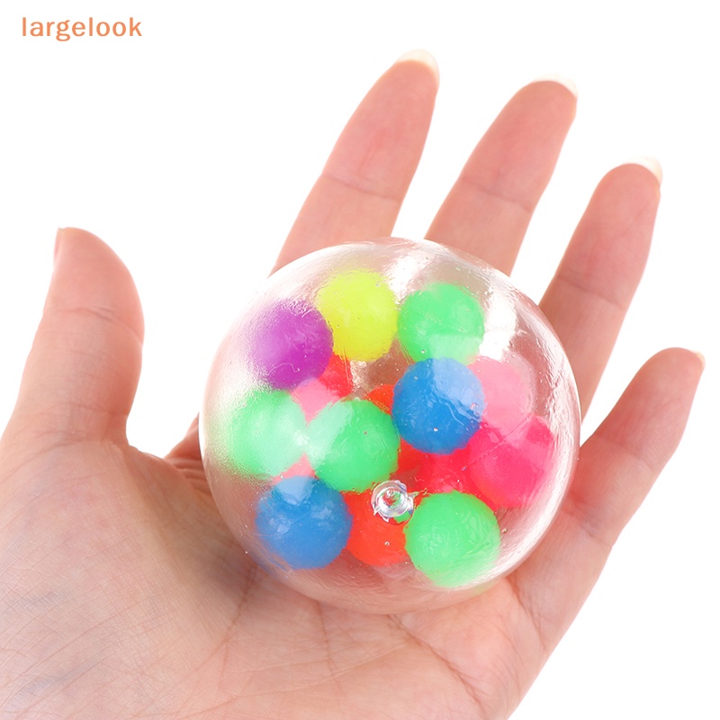 1 Quả Bóng Bóp Tay Giảm Căng Thẳng Nhiều Màu Sắc