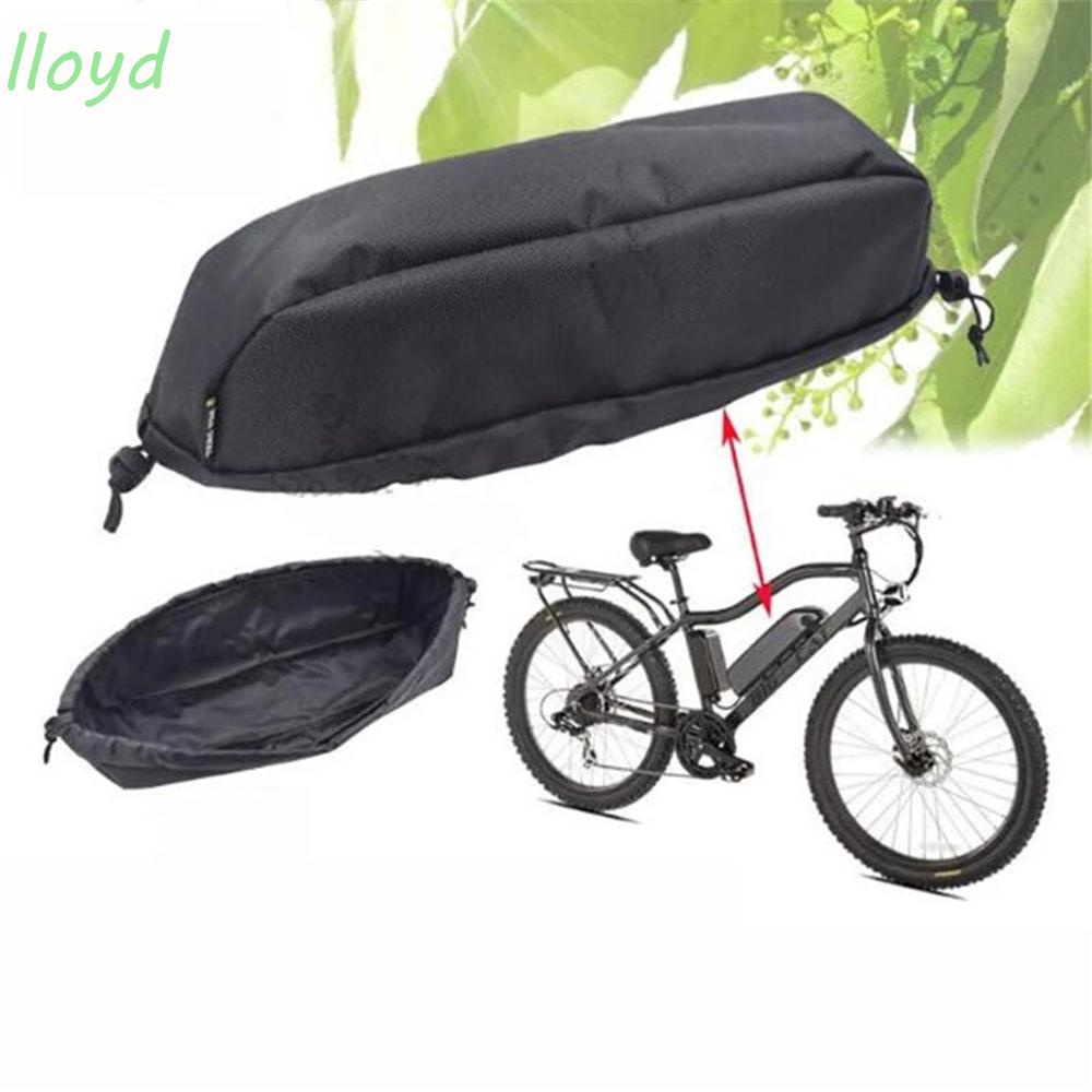 Vỏ Bảo Vệ Pin Chống Bụi Bẩn Màu Đen Dành Cho Xe Điện