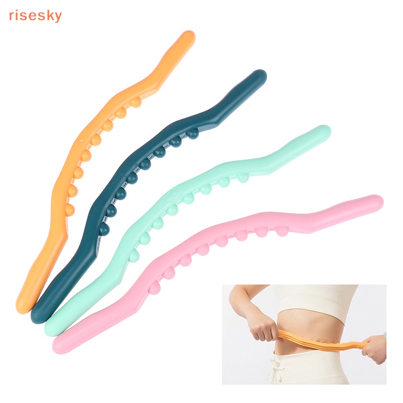 Gậy Lăn Mát Xa Lưng Cơ Thể Bằng Nhựa Tiện Dụng