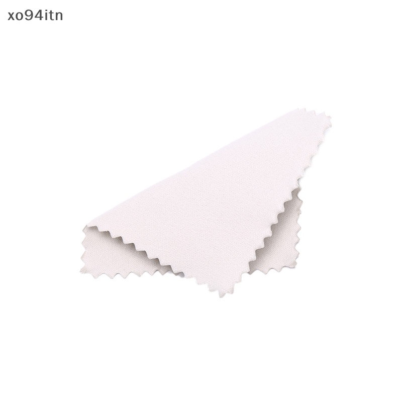Tn Bộ 50 Khăn Lau Đánh Bóng Trang Sức Màu Bạc Chống Xỉn Màu
