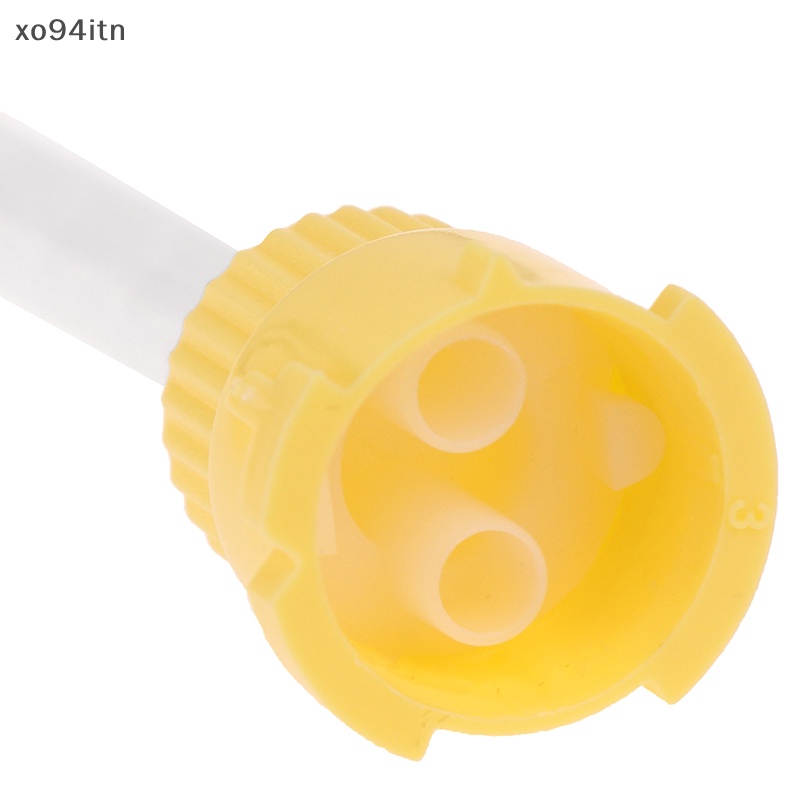 Set 50 Đầu Trộn Chất Liệu Silicone Cao Su Dùng Một Lần Tiện Lợi