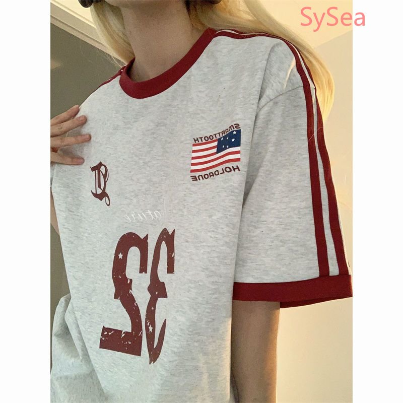 Áo Sơ Mi Tay Lửng Dáng Rộng Thời Trang Mùa Hè Giản Dị Dành Cho Nữ