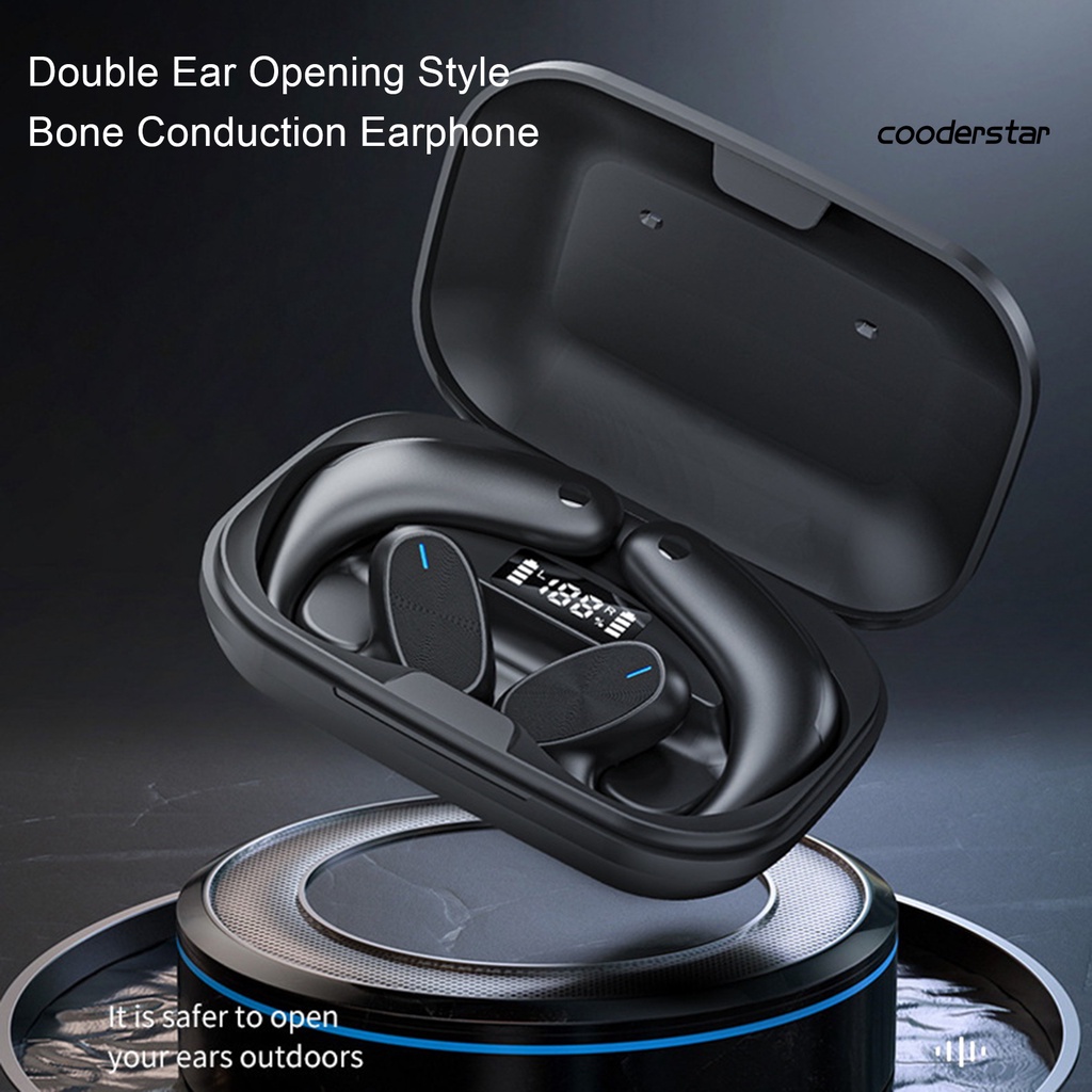 (COOD) 1 Set Tai Nghe Không Dây Âm Thanh Nổi Giảm Tiếng Ồn Thiết Kế Tiện Dụng Cho Điện Thoại Di Động