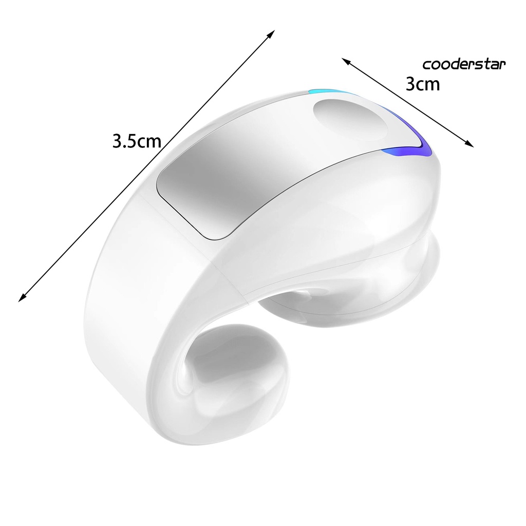Tai Nghe Nhét Tai Bluetooth 5.3 5.3 Dạng Kẹp Không Dây Cảm Ứng Âm Thanh Không Đau